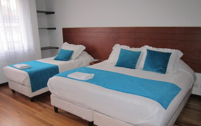 Bedroom 3, Hotel Casa Lamay, Santafé de Bogotá