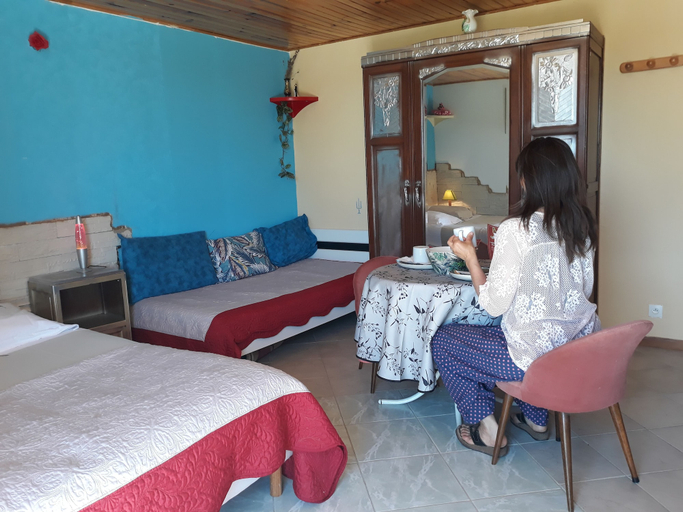 Bedroom 4, B&B Chambre Chante Cristal, Allier