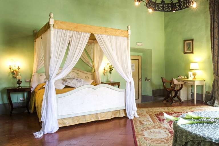 Bedroom 4, Villa il Fedino, Florence