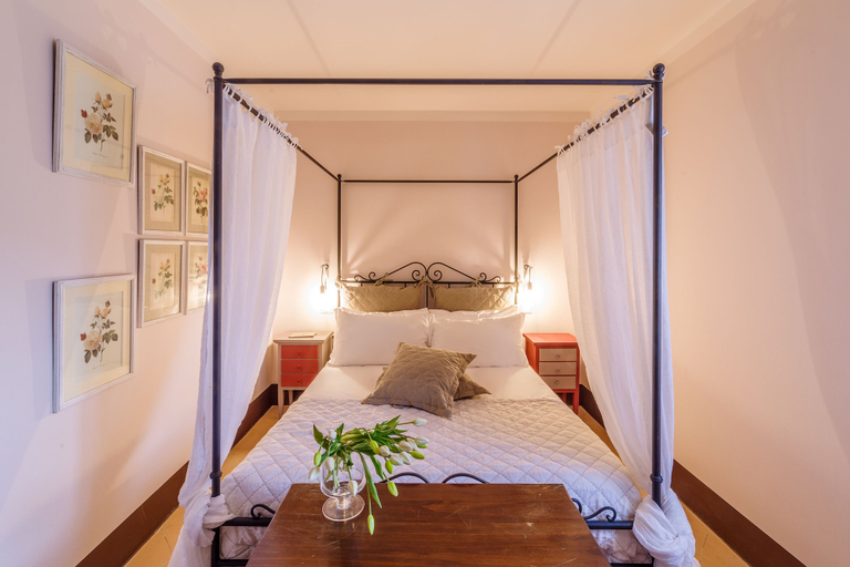 Bedroom 4, Relais Convento Santa Croce, Perugia