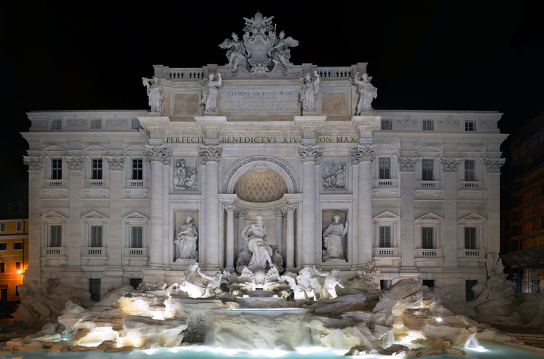 Exterior & Views 2, Town House Fontana di Trevi, Roma
