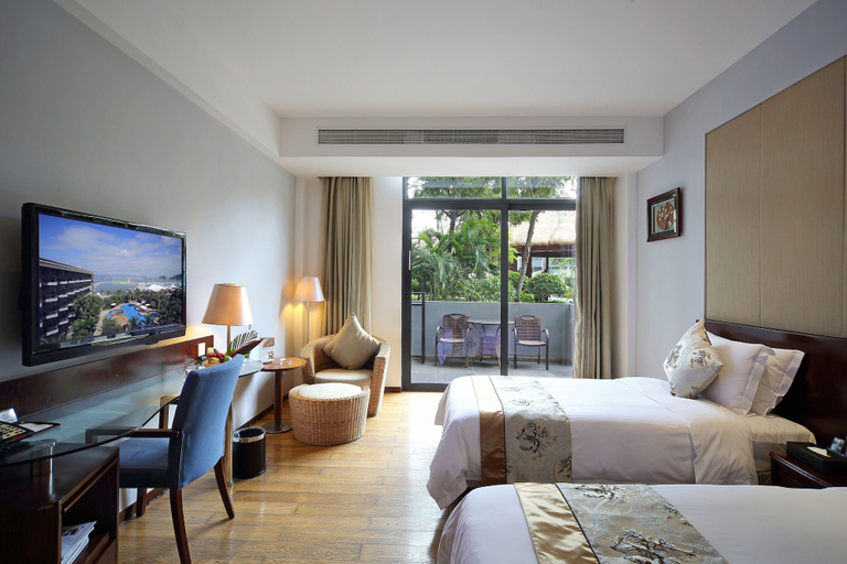 Bedroom 4, Sanya Serenity Coast Marina Hotel, Sanya