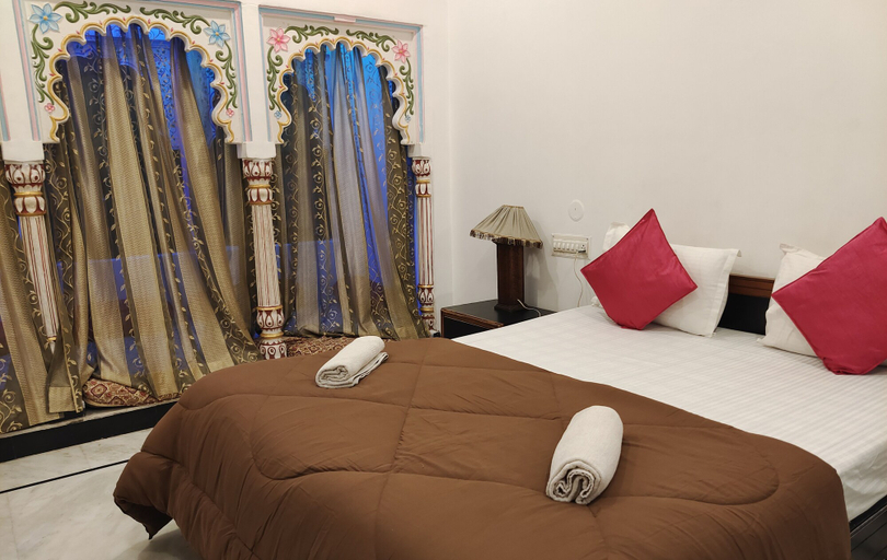 Bedroom 3, The Rustic Monk, Udaipur