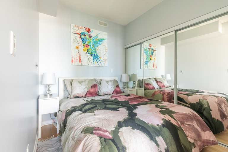 Bedroom 3, GLOBALSTAY. Maple Leaf Square, Toronto