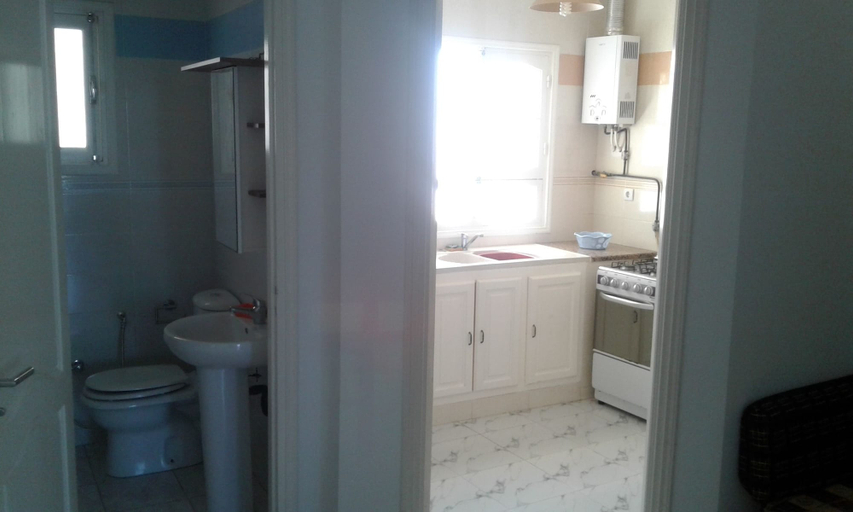 Bathroom 3, Residence MahdiaSquare, Mahdia