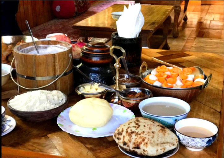 Food & Drinks 5, TIH Namra Village Hotel - Temisgam, Leh
