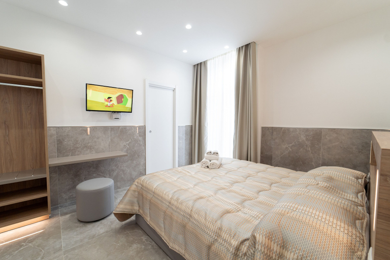 Bedroom 3, H. G. Boutique Toledo Napoli Centro by ClaPa Group Dislocated Hospitality, Napoli