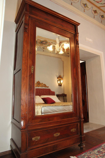 Bedroom 3, Residenza Dei Ricci Relais, Siena