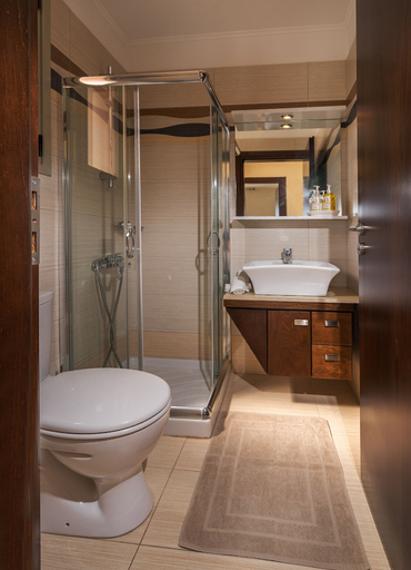 Bathroom 5, Aroma Villas, Crete