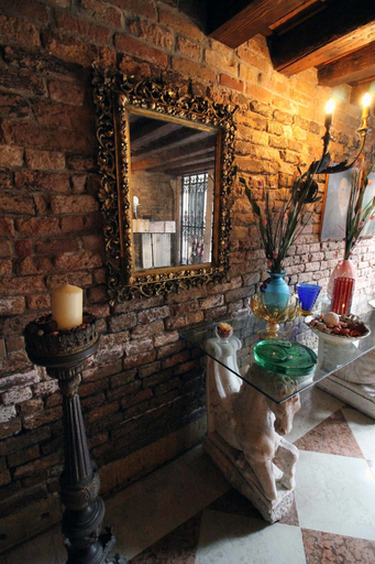 Bathroom 4, Hotel Palazzo Abadessa, Venezia