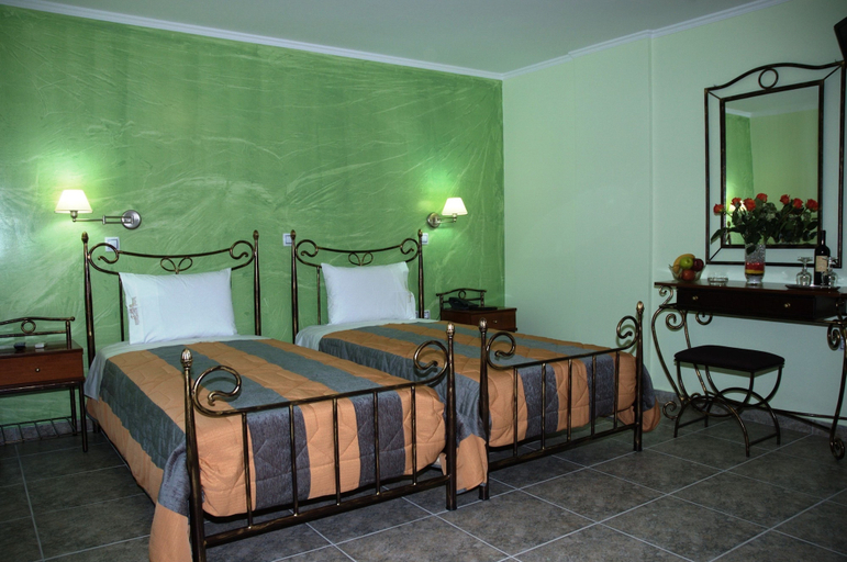 Bedroom 5, Anastazia Hotel, Ionian Islands