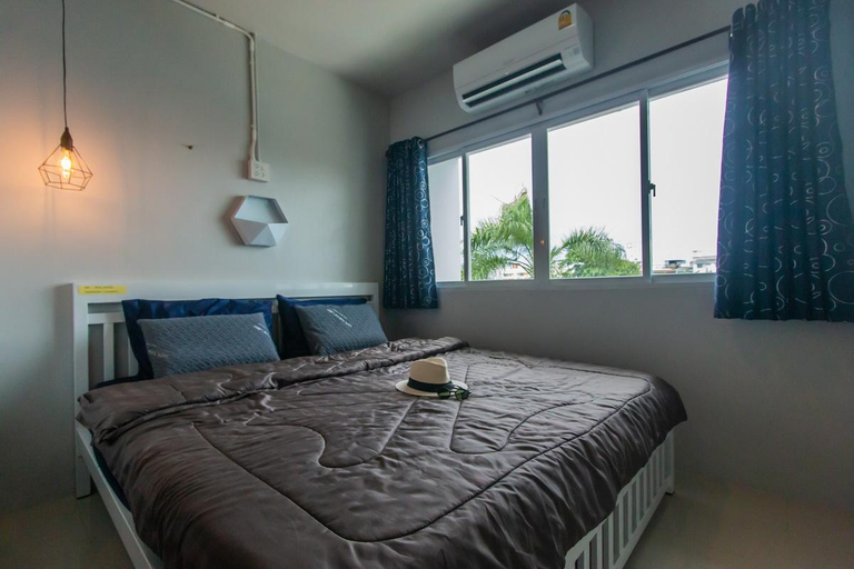 Bedroom 2, SidaHostel, Muang Phetchaburi