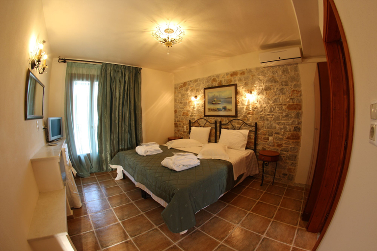 Bedroom 3, Skiathos Island Villas, Thessaly