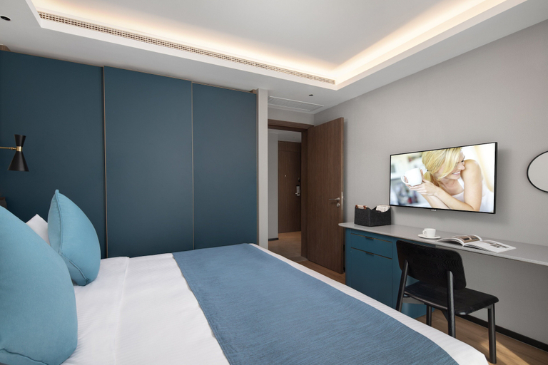 Bedroom 3, Citadines Yunlong Lake Xuzhou, Xuzhou