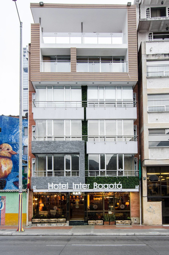 Exterior & Views 2, Hotel Inter Bogota, Santafé de Bogotá