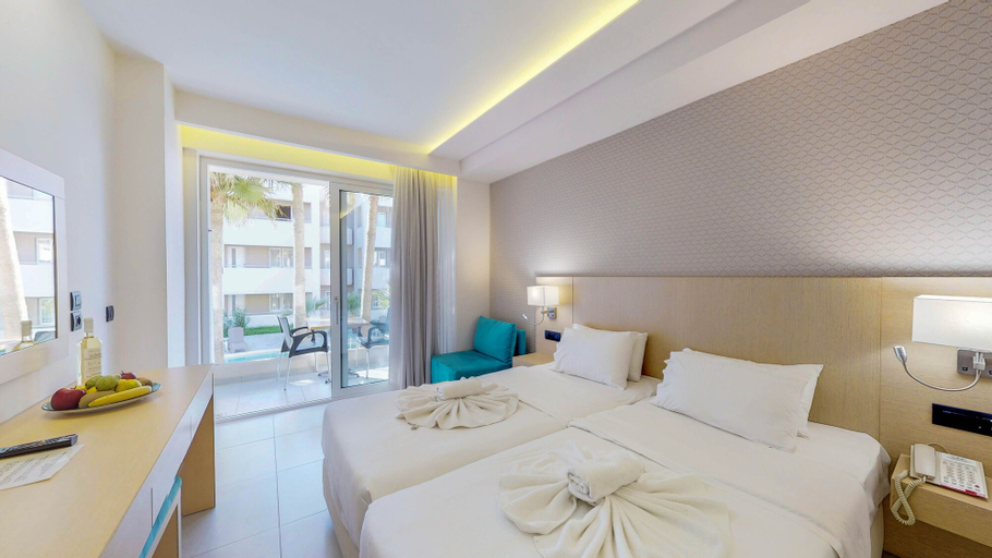 Bedroom 3, Marika Beach Hotel, Crete