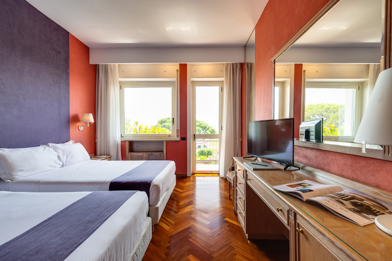 Bedroom 3, Culture Hotel Villa Capodimonte, Napoli
