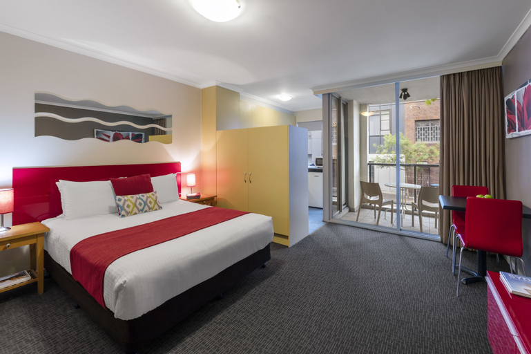 Bedroom 4, Nesuto Chippendale, Sydney