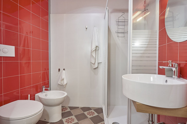 Bathroom 4, B&B Del Corso, Trapani
