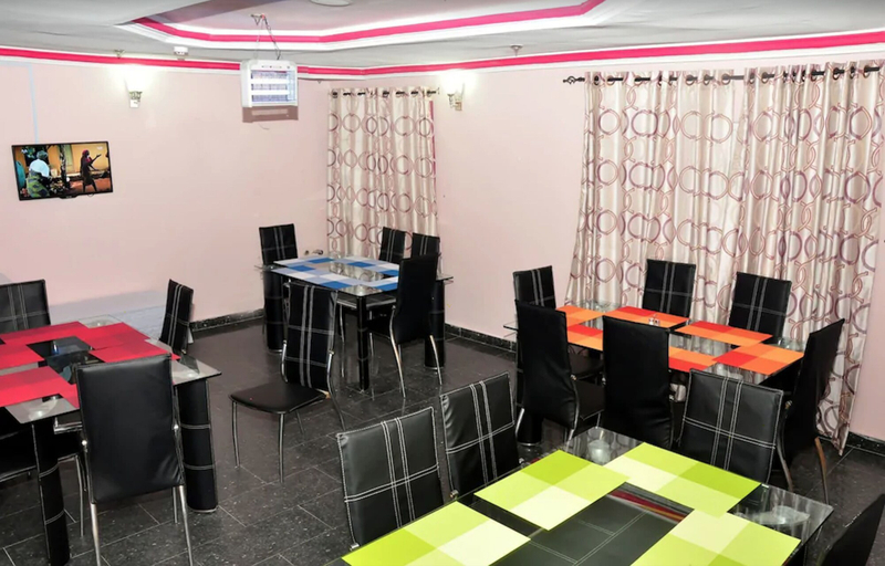 Food & Drinks 4, D'Luxx Villa & Suites, Mushin