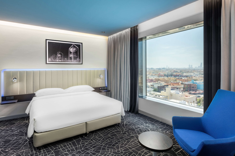 Bedroom 3, Park Inn by Radisson, Jeddah Madinah Road, Jeddah