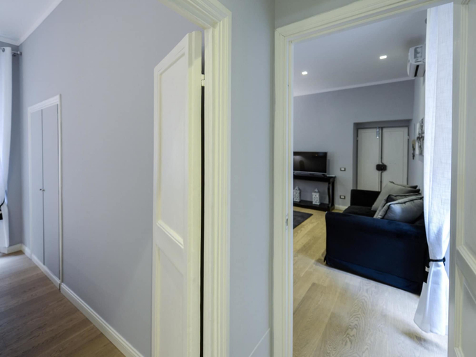 Bedroom 3, Belsiana Apartment, Rome