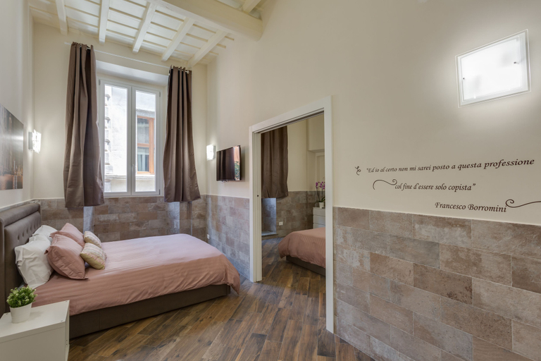 Bedroom 3, Navona Charme Suite, Roma