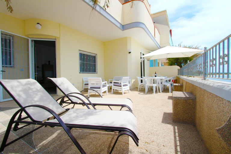 Exterior detail 4, Beach House in Puglia, Lecce