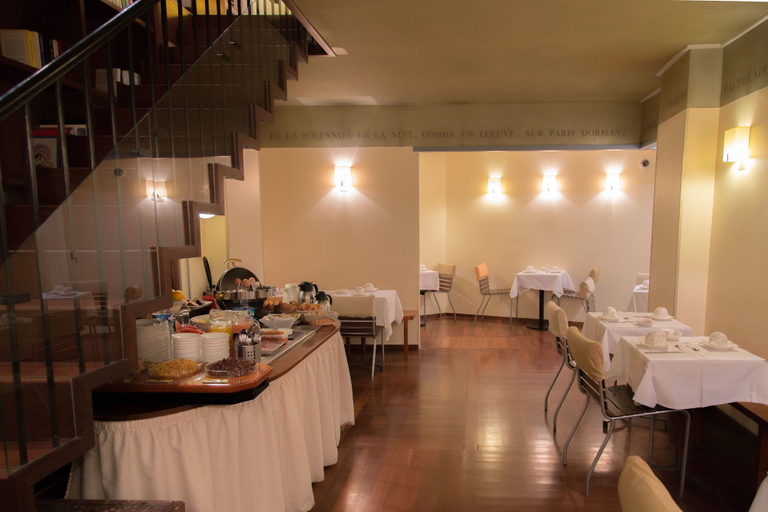 Food & Drinks 5, Hotel Quartier Latin, Paris