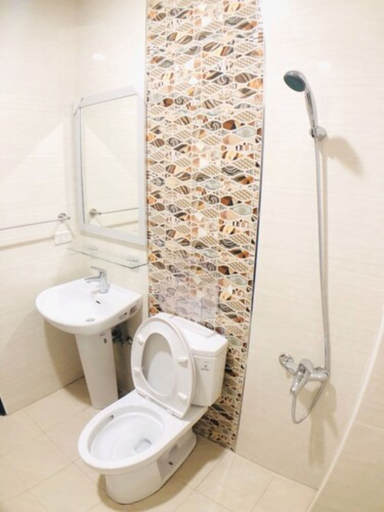 Bathroom 3, Meet 57 Homestay, Chiayi County