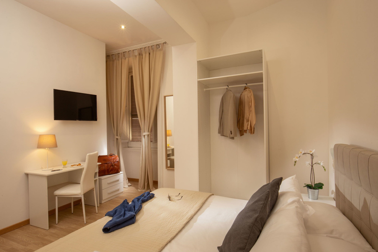Bedroom 4, Domus Veneto Rome, Roma