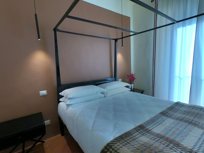 Bedroom 1, Residenza Farinati - Montecatini Alto, Pistoia