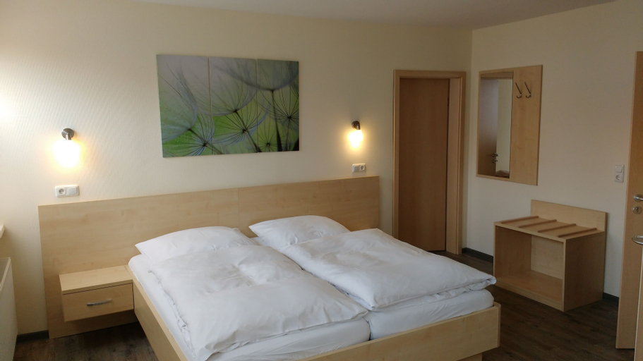 Bedroom 3, Landgasthaus zur Brücke, Göttingen