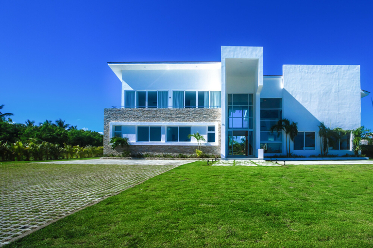 Exterior & Views 2, Modern and Fresh Oceanfront Villa, Salvaleon de Higuey