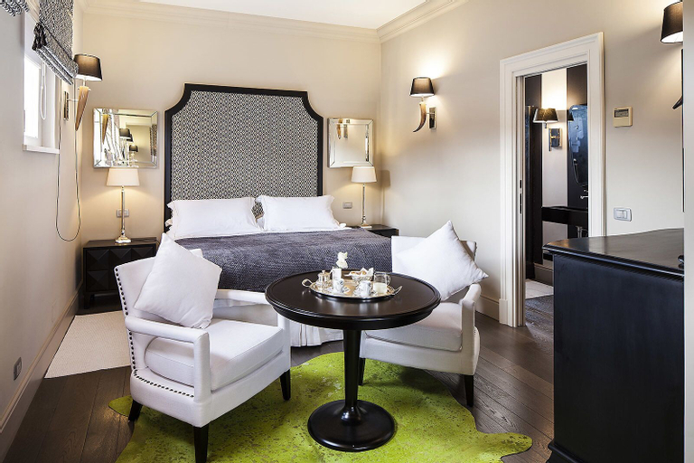 Bedroom 3, Pepoli9 Design Suites in Rome, Rome