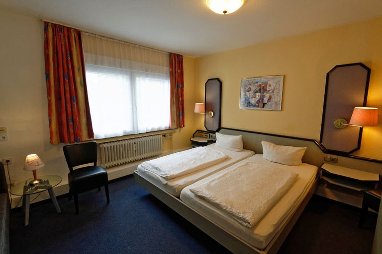Bedroom 5, Hotel Wiedenhof, Mettmann