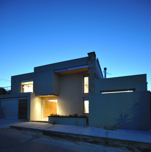 Exterior & Views 2, The architect's house, Crete