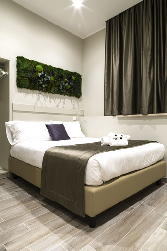 Bedroom 4, Aeterno Eco Guest House, Roma