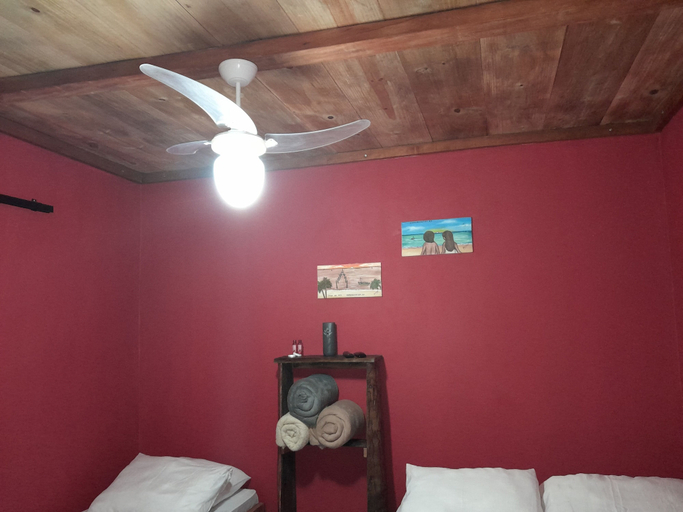 Bedroom 3, Chalés Guigó, Prado