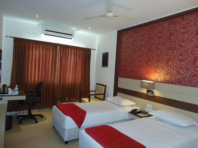 Bedroom 5, SRM Hotel - Tuticorin, Thoothukkudi