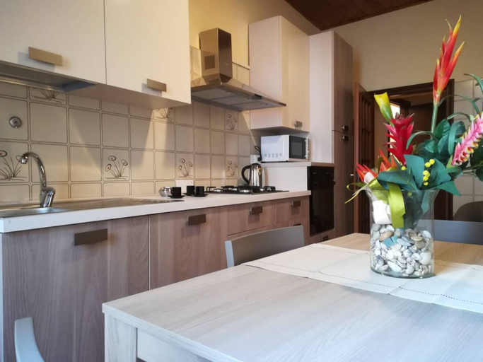 Private kitchen 2, Feel at Home - La Terrazza Sul Borgo, Bergamo
