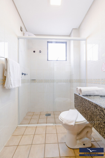 Bathroom 4, Gaivotas Praia Hotel, Florianopolis