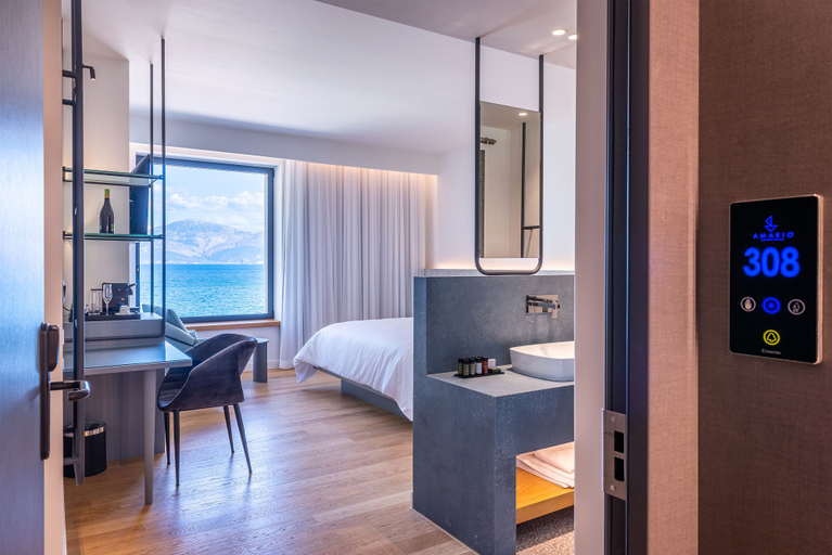 Bedroom 2, Amario Suites Hotel, West Greece