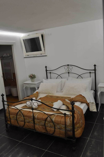 Bedroom 4, Villa di L'Abbiu House, Sassari