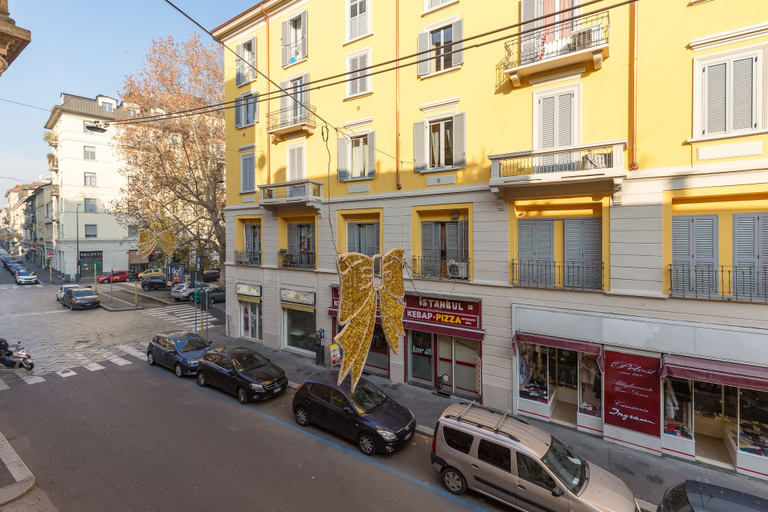View from room 3, notaMi - Tailors' Home Sempione, Milano
