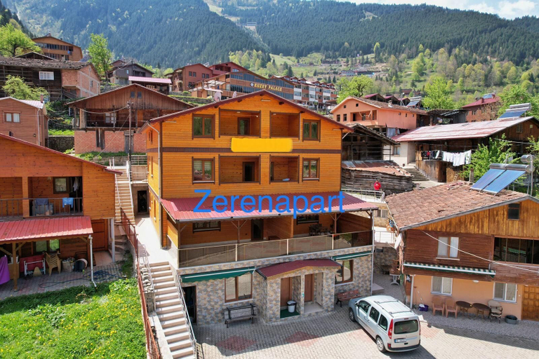 Exterior & Views, Zeren Apart, Çaykara