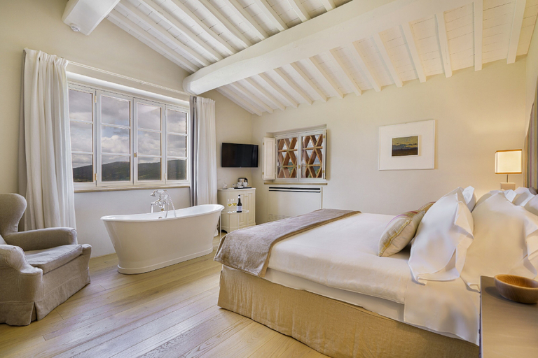 Bedroom 5, La pietra del cabreo, Florence