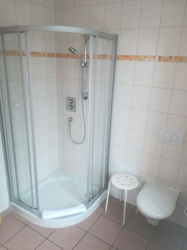 Bathroom 4, Hotel Altes Salzamt, Saalekreis