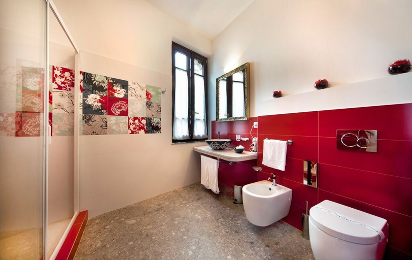 Bathroom 5, Porta Di Mezzo Luxury suites and rooms, Messina