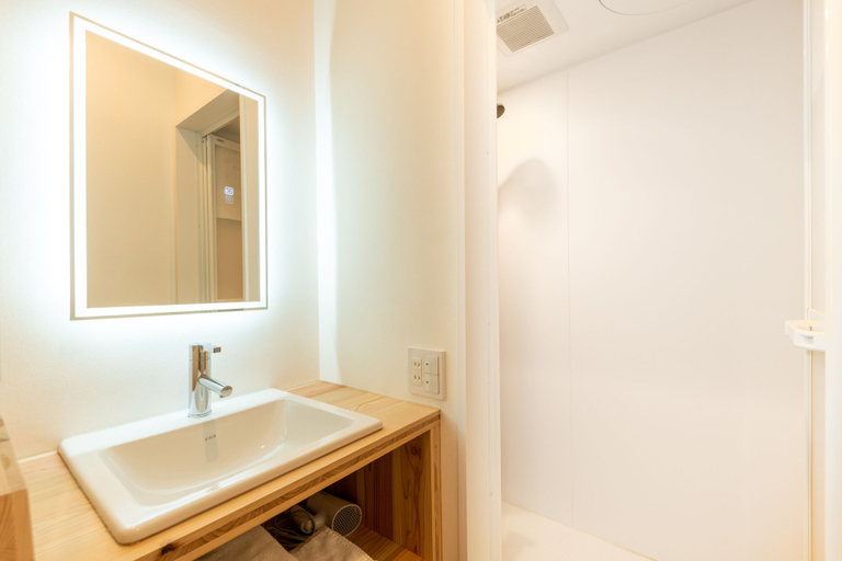 Bathroom 3, Gora Base A, Hakone